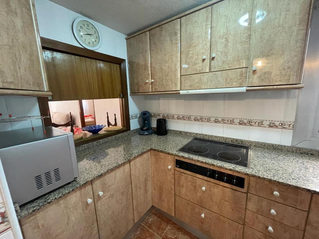 Apartamento Rivas Кальпе Экстерьер фото