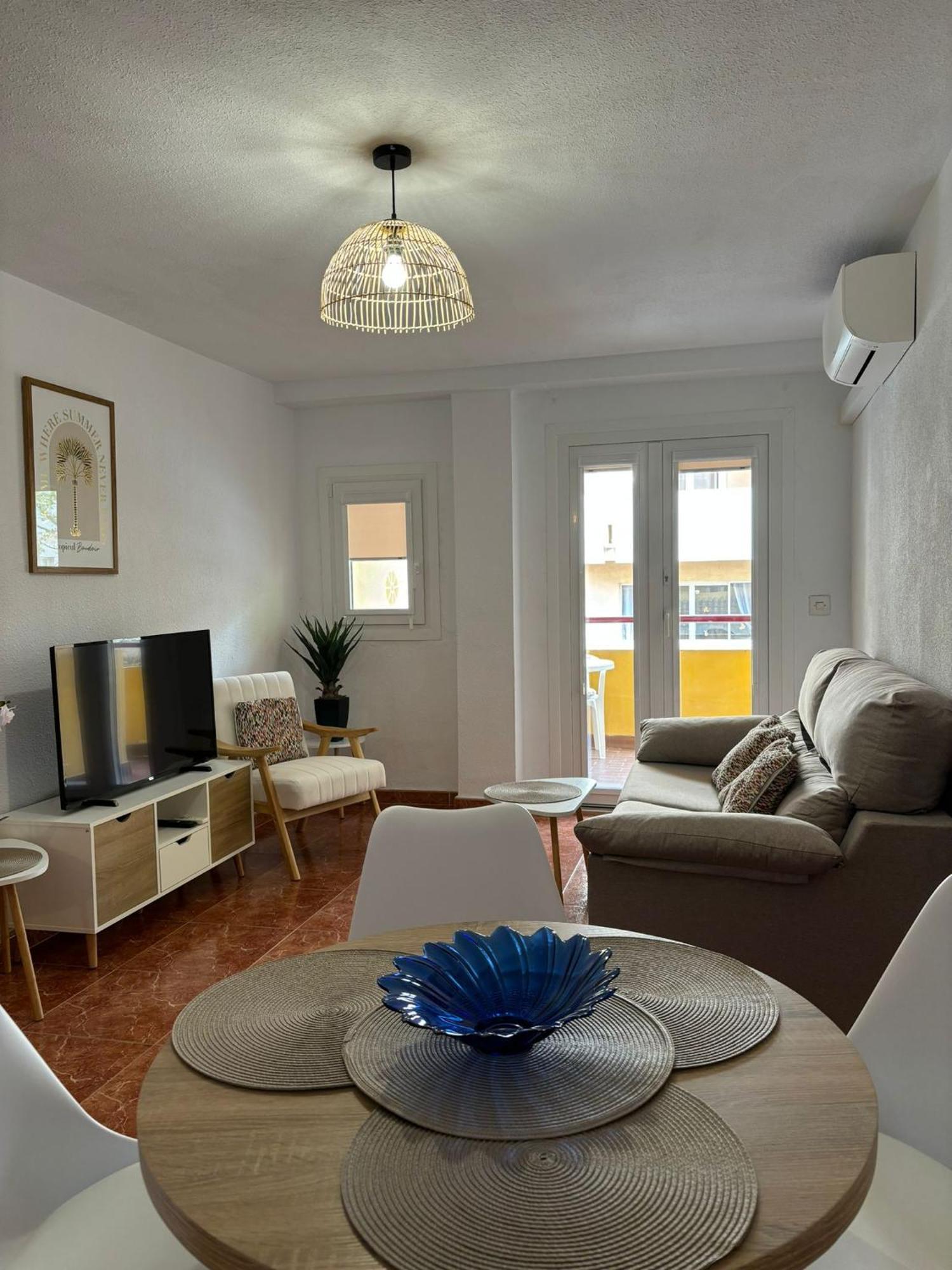 Apartamento Rivas Кальпе Экстерьер фото